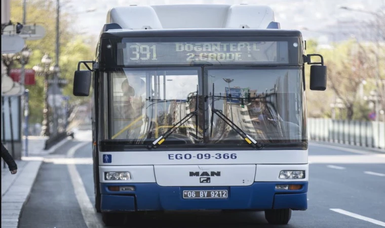 Ankara’da toplu ulaşıma zam! Tam bilet 40 TL oldu