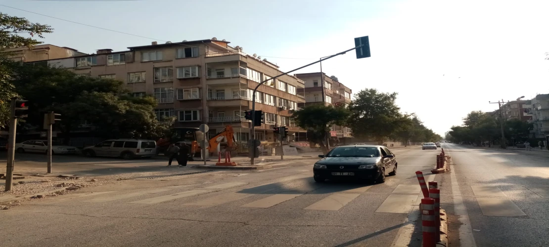Gaziantep Ordu Caddesi Toz Duman Oldu! Belediyelerin Duyarsızlığı Pes Dedirtti