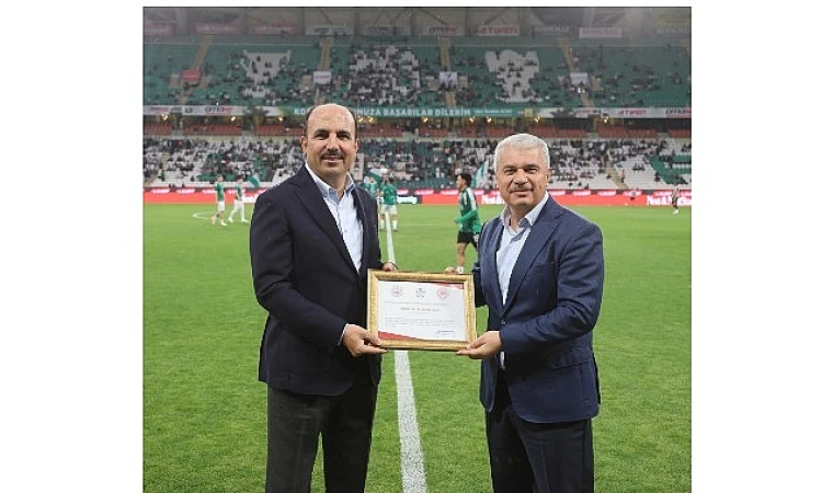 Konya Büyükşehir Belediye Stadyumu, “Erişilebilirlik Belgesi” Alan Türkiye’de İlk Stadyum Oldu