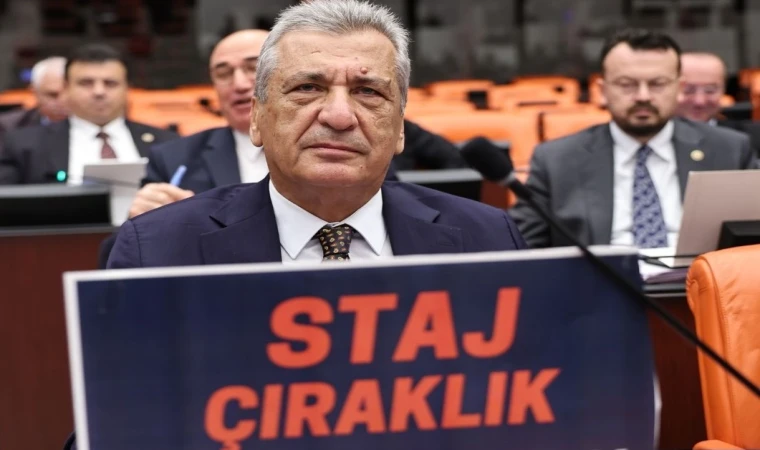 Öztürkmen’den staj ve çıraklık mağdurları için çağrı: “Artık zamanı geldi”
