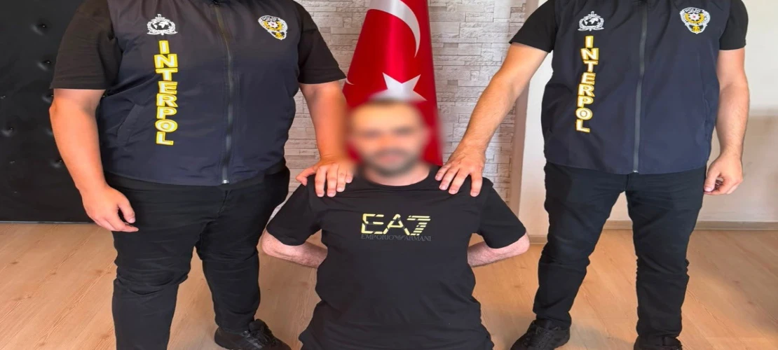 “Redkitler” suç örgütüne darbe! Ferhat Delen Gürcistan’da yakalandı
