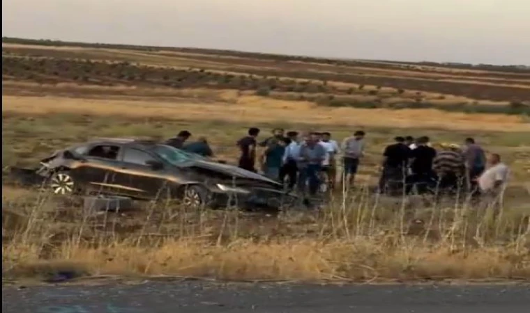 Şanlıurfa-Gaziantep yolunda kaza: Aynı aileden 9 kişi yaralandı