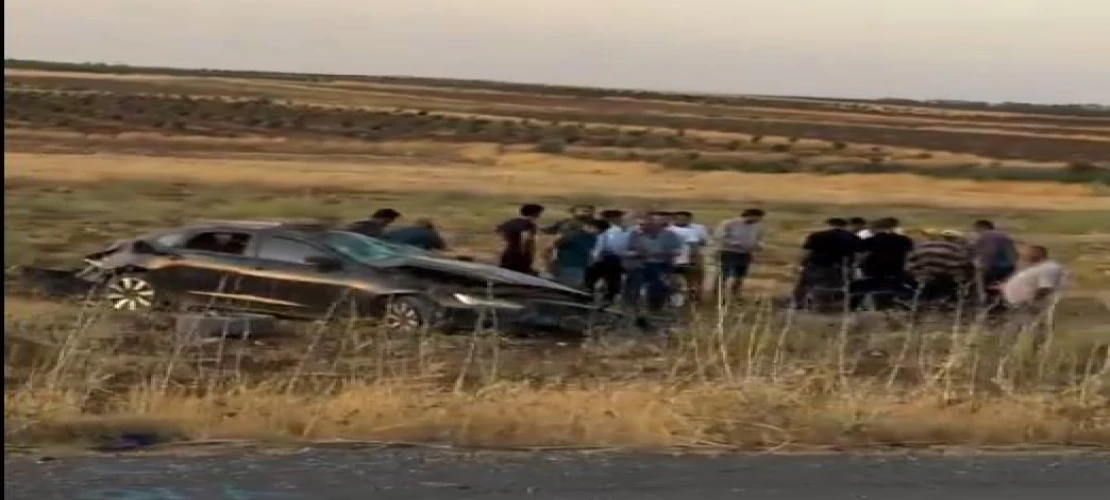 Şanlıurfa-Gaziantep yolunda kaza: Aynı aileden 9 kişi yaralandı