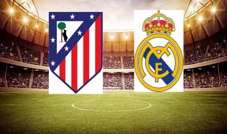 Atlético Madrid-Real Madrid maçı ne zaman, saat kaçta ve hangi kanalda? Eksikler ve muhtemel 11'ler