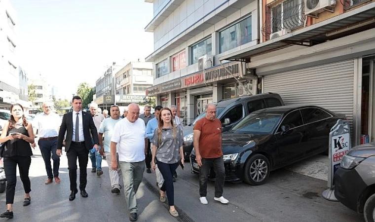 Başkan Mutlu’dan sanayi esnafına müjde: Yol ve çevre düzenlemeleri başlıyor