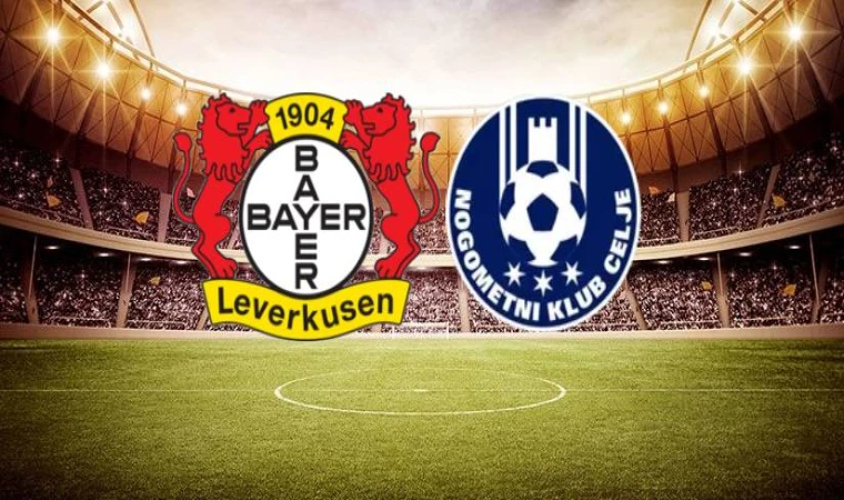 Bayer Leverkusen–Celje maçı saat kaçta, hangi kanalda?