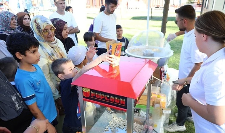 Büyükşehir’den çocuklara renkli okul provası