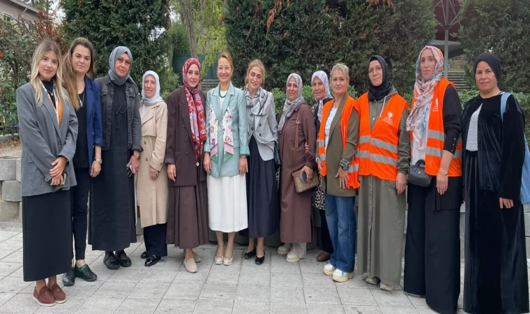 Derya Bakbak, Türkiye Yüzyılı Buluşmaları kapsamında Eyüpsultan’da