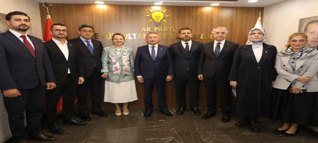 Derya Bakbak, Türkiye Yüzyılı Buluşmaları kapsamında Eyüpsultan’da