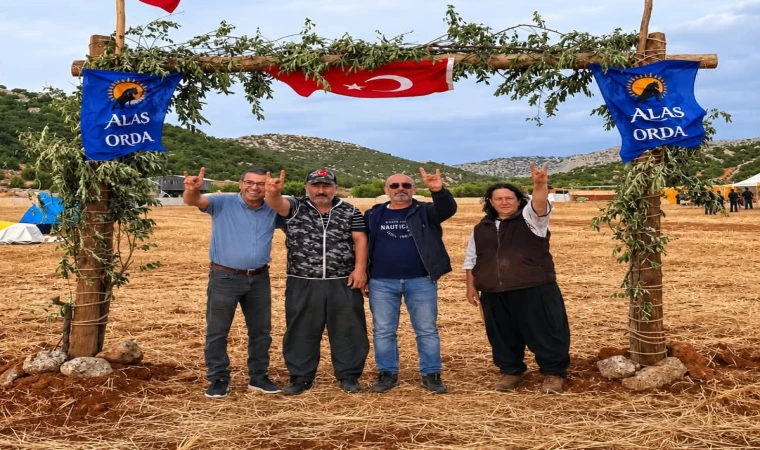 DÜDEN YAYLASI’NDA 2.000 KİŞİLİK BÜYÜK KIMIZ TOYU