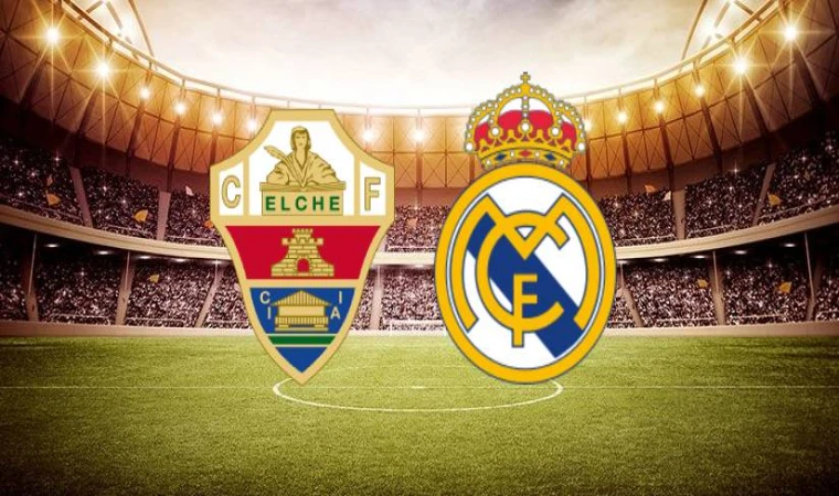 Elche-Real Madrid Maçı Saat Kaçta, Hangi Kanalda? Arda Güler Oynayacak mı?