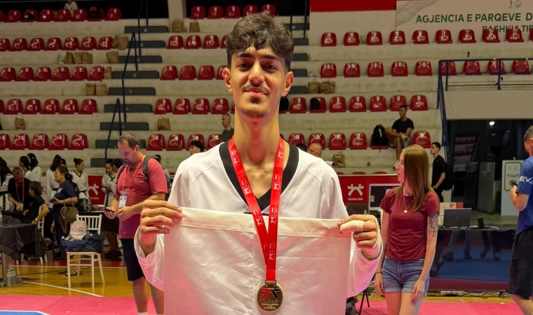 GAÜN’ün ilk EUSA katılımında altın madalya! Furkan Ubeyde Çamoğlu şampiyon