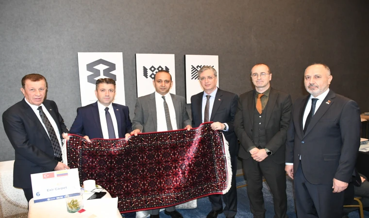 Gaziantep Halı Sektöründen Kolombiya Çıkarması