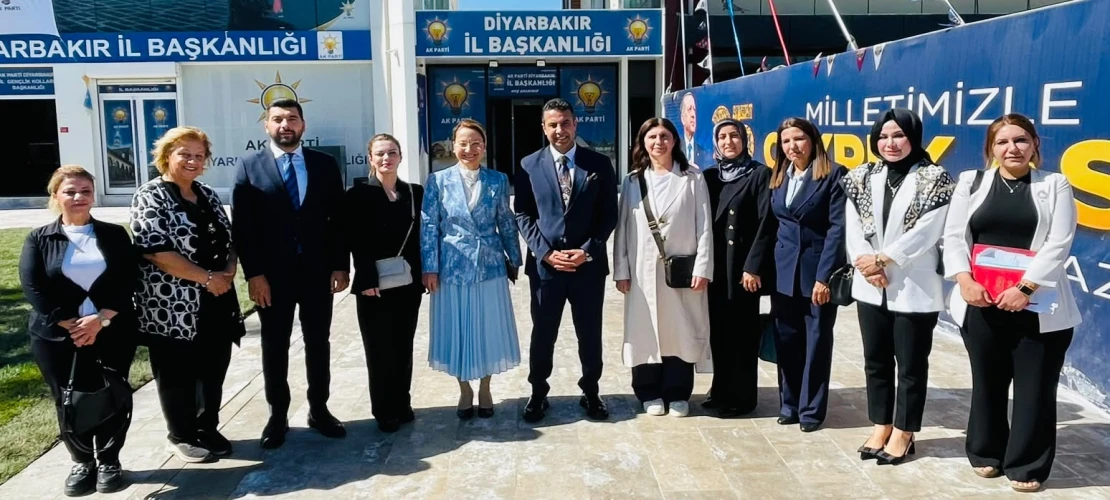 Gaziantep Milletvekili Bakbak’tan Diyarbakır temasları: Gündem kalkınma ve huzur