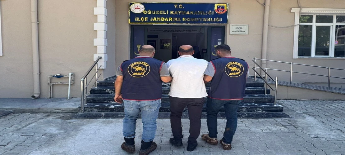Gaziantep’te 22 yıl 4 ay hapis cezasıyla aranan hükümlü yakalandı