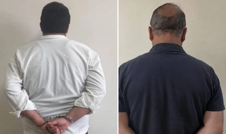 Gaziantep’te 33 yıl hapis cezasıyla aranan iki hükümlü yakalandı