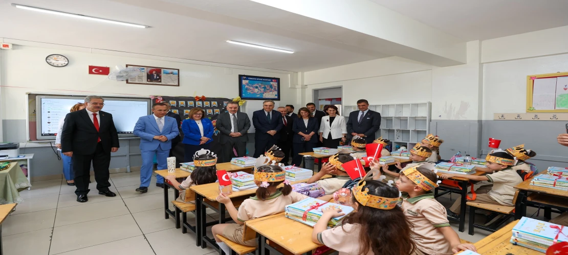 Gaziantep’te İlk Zil Çaldı: 680 Bin Öğrenci Dersbaşı Yaptı