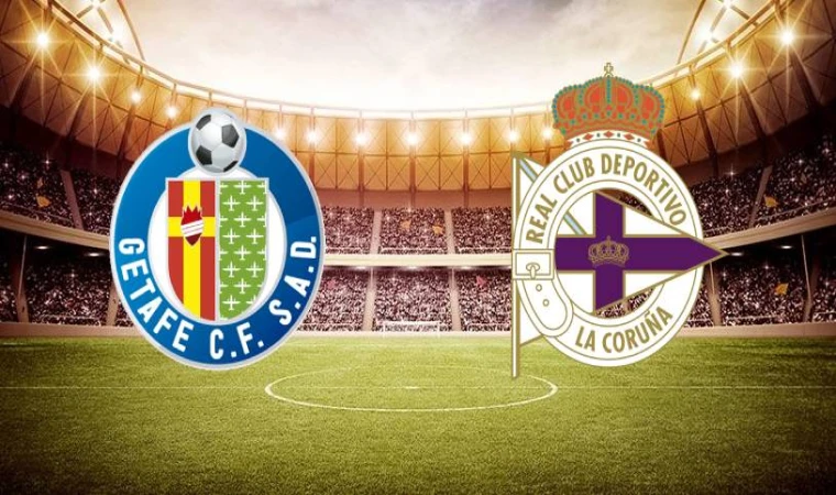 Getafe-Deportivo La Coruna maçı ne zaman, saat kaçta, hangi kanalda?