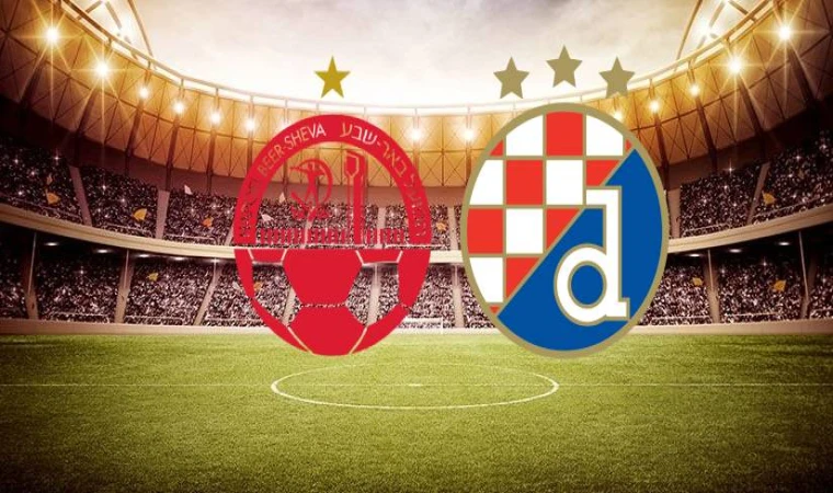 Hapoel Beer Sheva–Dinamo Zagreb maçı saat kaçta, hangi kanalda?