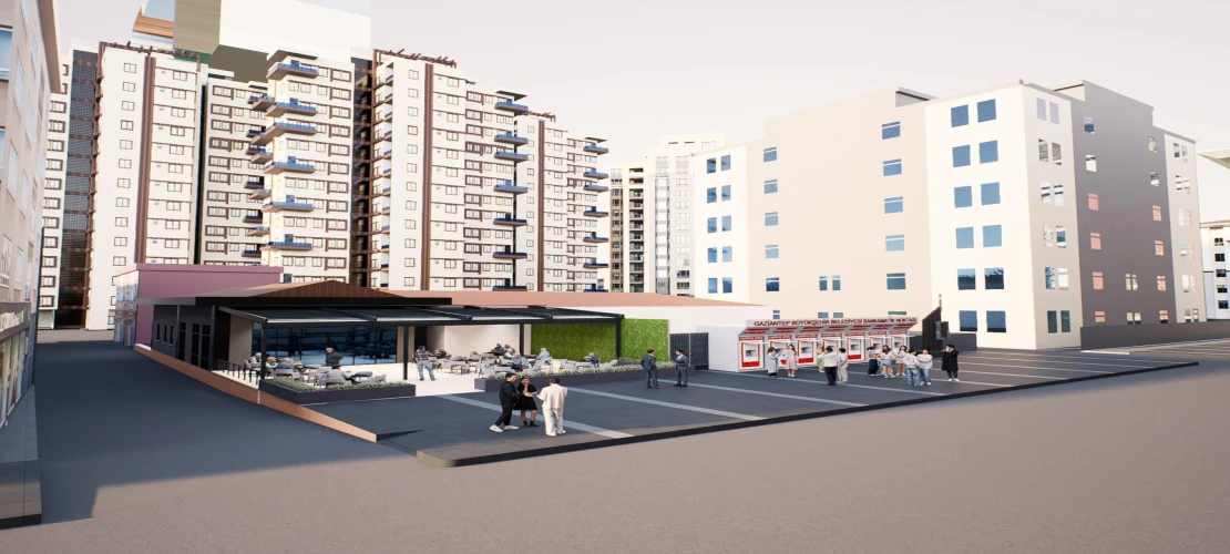 Karşıyaka Mahallesi'ne Emekliler Lokali geliyor! Şahin proje alanını inceledi