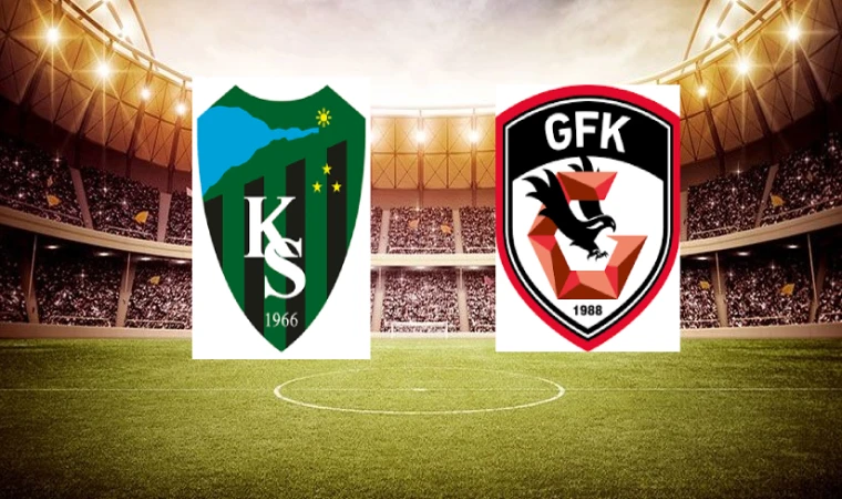 Kocaelispor-Gaziantep FK maçı ne zaman, saat kaçta?