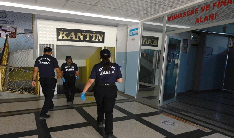 Şehitkamil’de okul kantinleri ve çevrelerinde zabıta denetimi