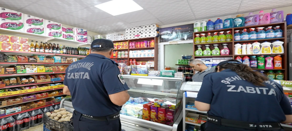 Şehitkamil’de okul kantinleri ve çevrelerinde zabıta denetimi