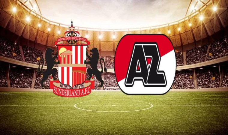 Sunderland–AZ Alkmaar maçı saat kaçta, hangi kanalda?