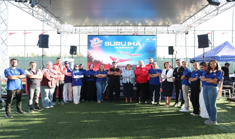 TEKNOFEST 2026 Sürü İHA Yarışması ödülleri Gaziantep’te verildi