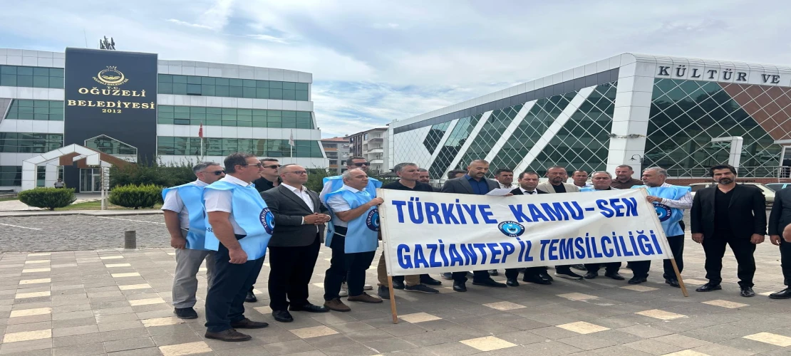 TÜRK YEREL HİZMET-SEN’DEN OĞUZELİ BELEDİYESİ YÖNETİMİNE TEPKİ! “BASKI VE MOBBİNG UYGULANIYOR”
