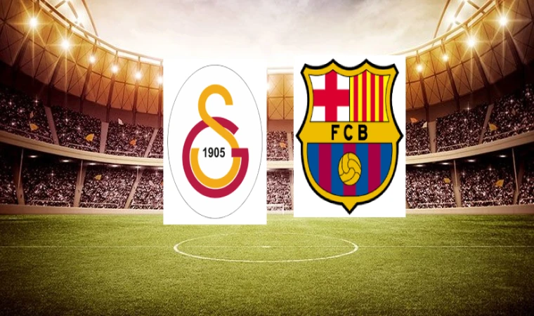 Canlı I Galatasaray - Barcelona Maçını Canlı İzle (Maç Linki)