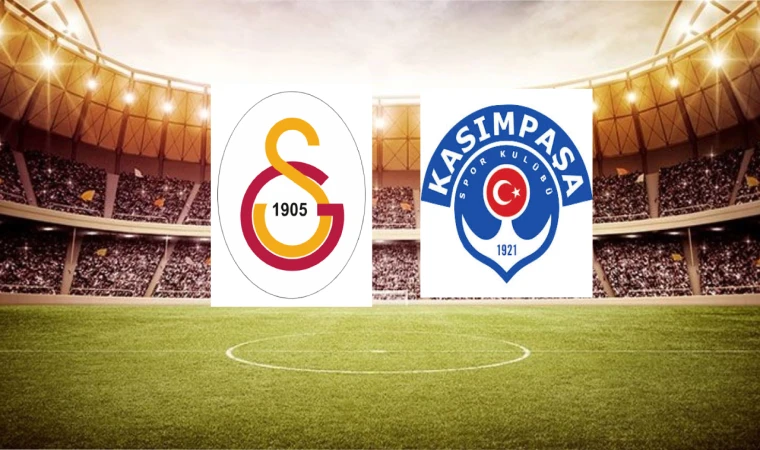 Canlı I Galatasaray-Kasımpaşa Maçını canlı izle (Maç Linki)