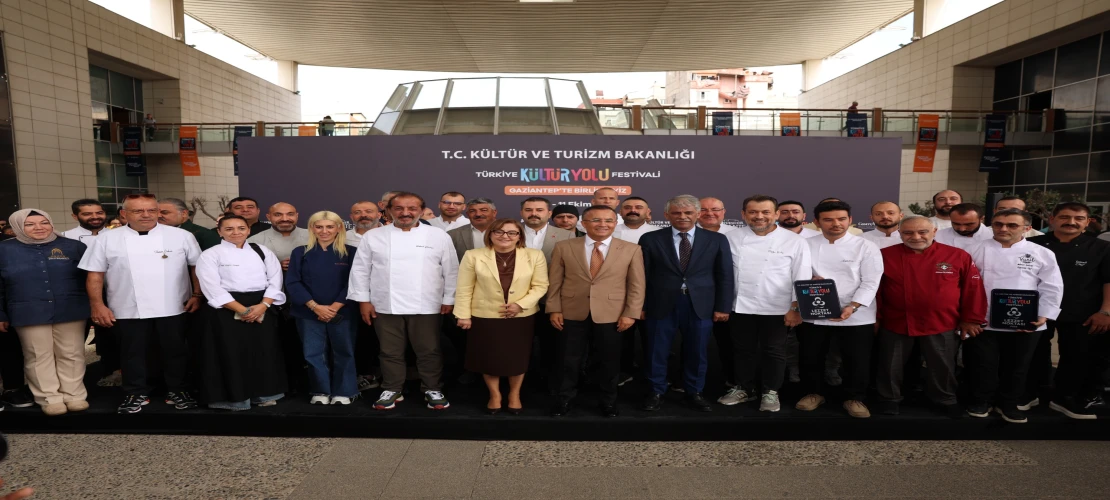 GastroAntep Kültür Yolu Festivali başladı