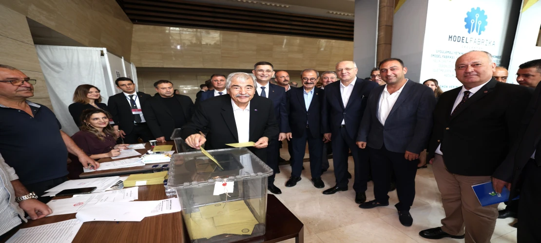 Gaziantep Sanayi Odası'nda seçimler tamam! İşte tam liste