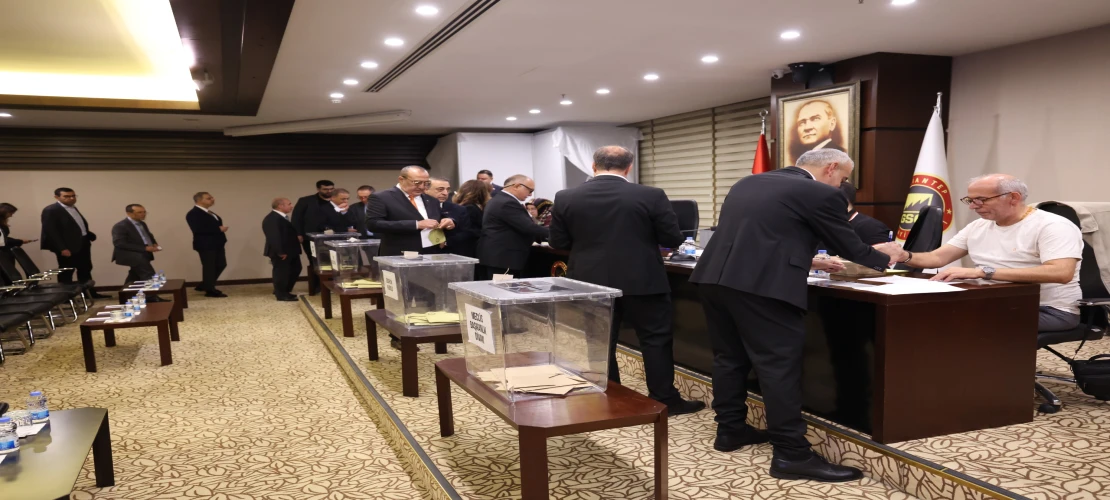 Gaziantep Sanayi Odası'nda seçimler tamam! Konukoğlu ve Ünverdi ile yola devam