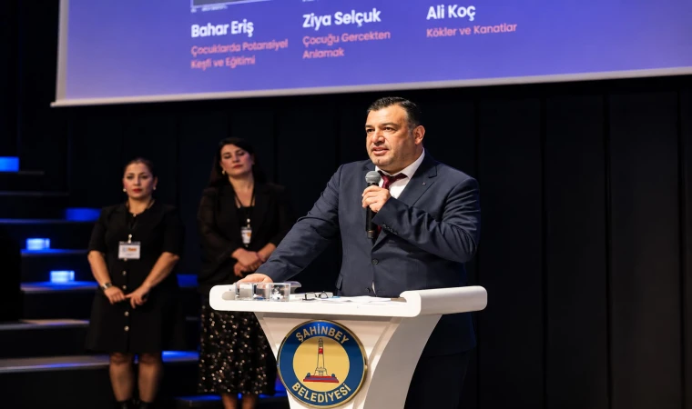 Gaziantep’te önemli buluşma! İşimiz çocuk, meselemiz gelecek