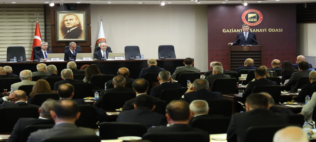 GSO’da Yeni Dönemin İlk Meclis Toplantısı! Gaziantep Sanayisinin Gündemi Masaya Yatırıldı
