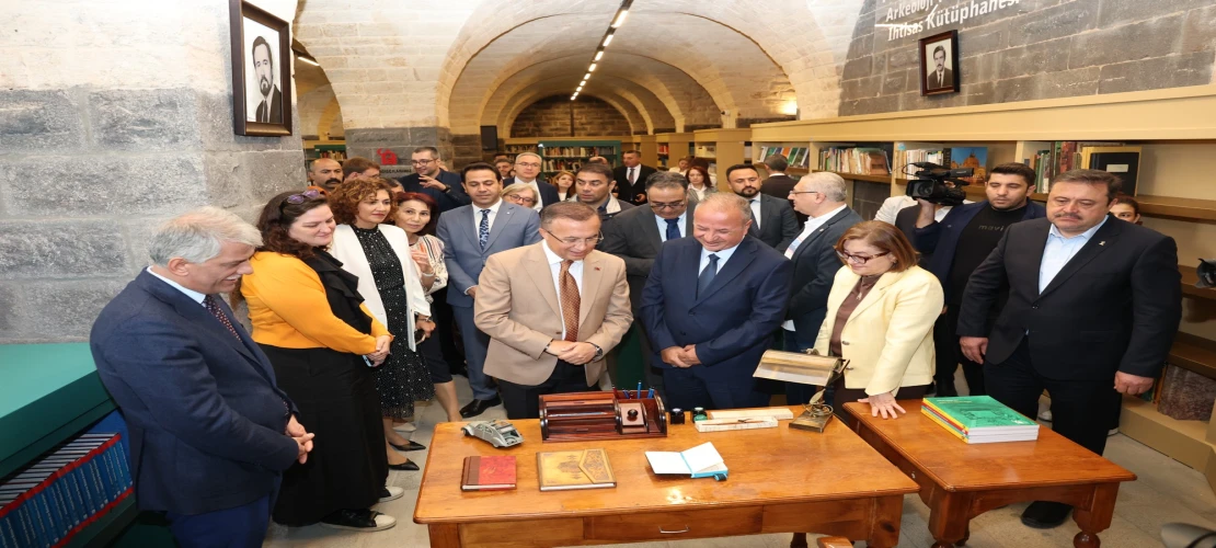 İlber Ortaylı'nın adı Gaziantep'te yaşatılıyor...