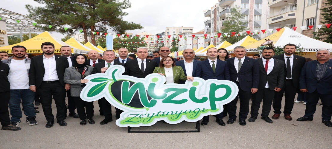 NİZİP ZEYTİN FESTİVALİ 100. YIL GURURUYLA BAŞLADI