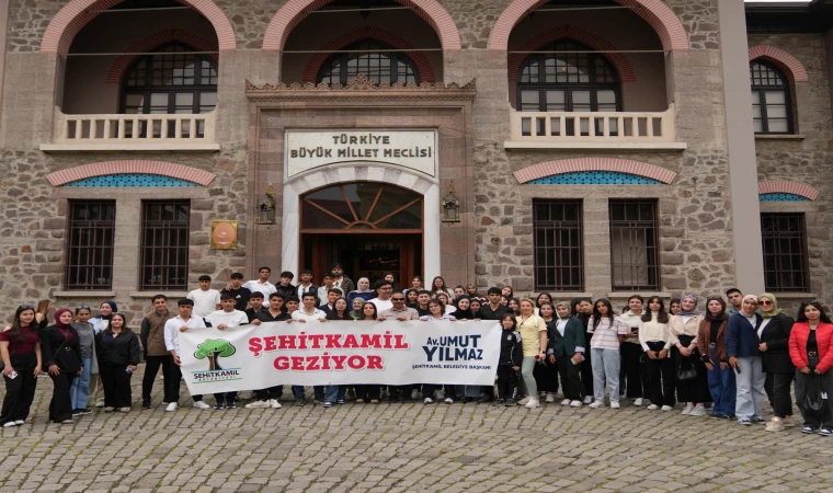 Şehitkamil’in Ankara gezilerine 2026’da 5 bin 586 kişi katıldı