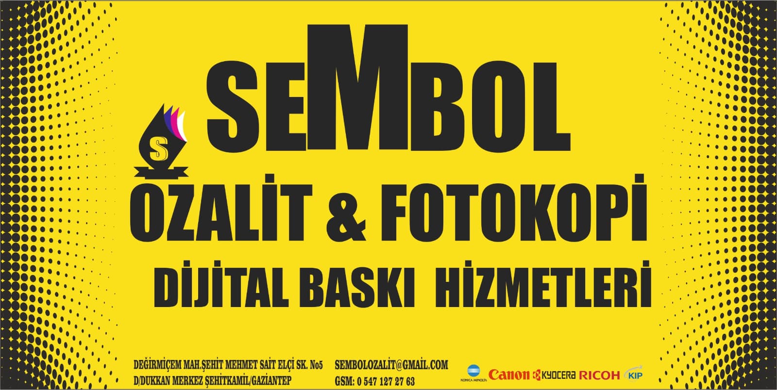Sembol Ozalit ve Fotokopi