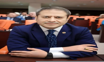 Ali Şahin, TBMM'de konuştu