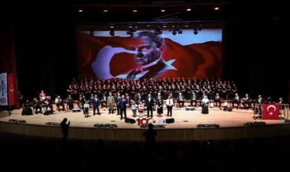 Atatürk’ün sevdiği şarkılarla muhteşem konser