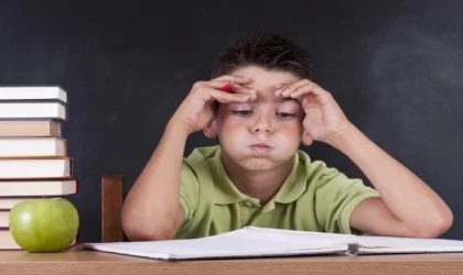 Çocuklarda stres sorununa dikkat!