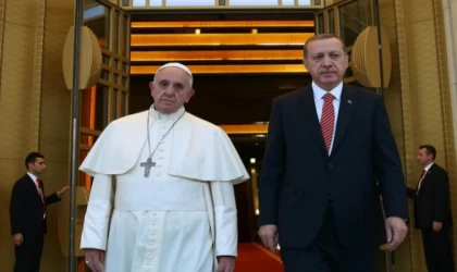 Cumhurbaşkanı Erdoğan’dan Papa ile Gazze görüşmesi