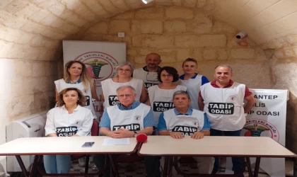 Gaziantep Tabipler Odası’ndan Şehir Hastanesi eleştirisi