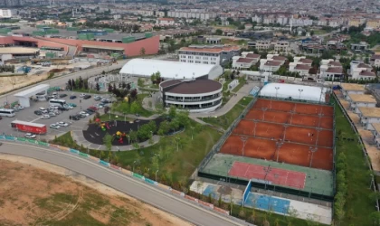Gaziantep’e 40 spor tesisi kazandırıldı