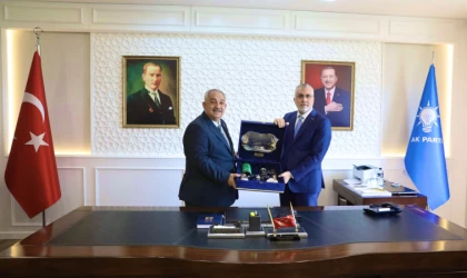 İl Başkanı Çetin iddialı : Dur durak bilmeden çalışacağız