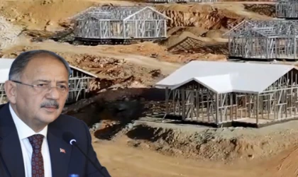 Köy evleri çelikten yapılacak