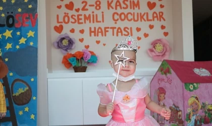 Lösemili Çocuklar için turuncu çağrı